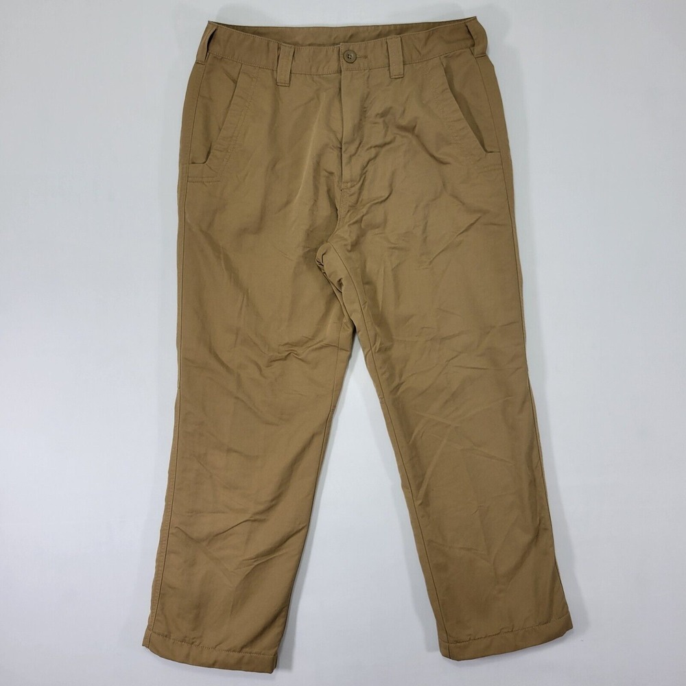 Rohan Men's Gray Insulated Pants Fleece Lined Size 34S / ‎ 28 WINTER STRONGHOLD